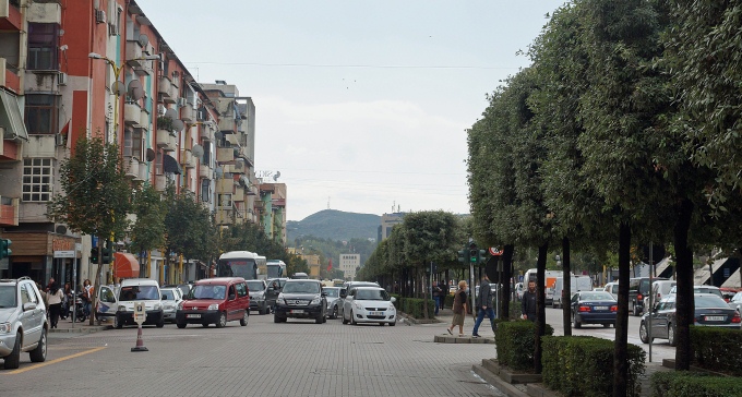 OSHEE hap tenderin:Galeri per kabllot elektrike ne Bulevardin Zogu i Pare